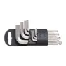 Unior Bike Tools 220/3sph-us Sexkantig Insexnyckelsats Med Bollända, Steel, One Size