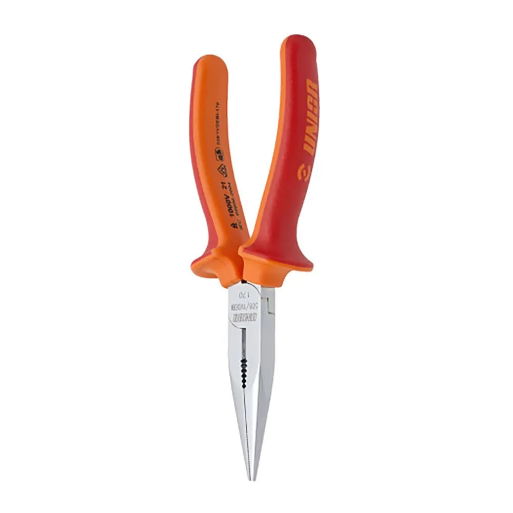 Unior Bike Tools 508/1vdebi 170 Mm Rak Skär Och Grepptång, Red / orange, One Size