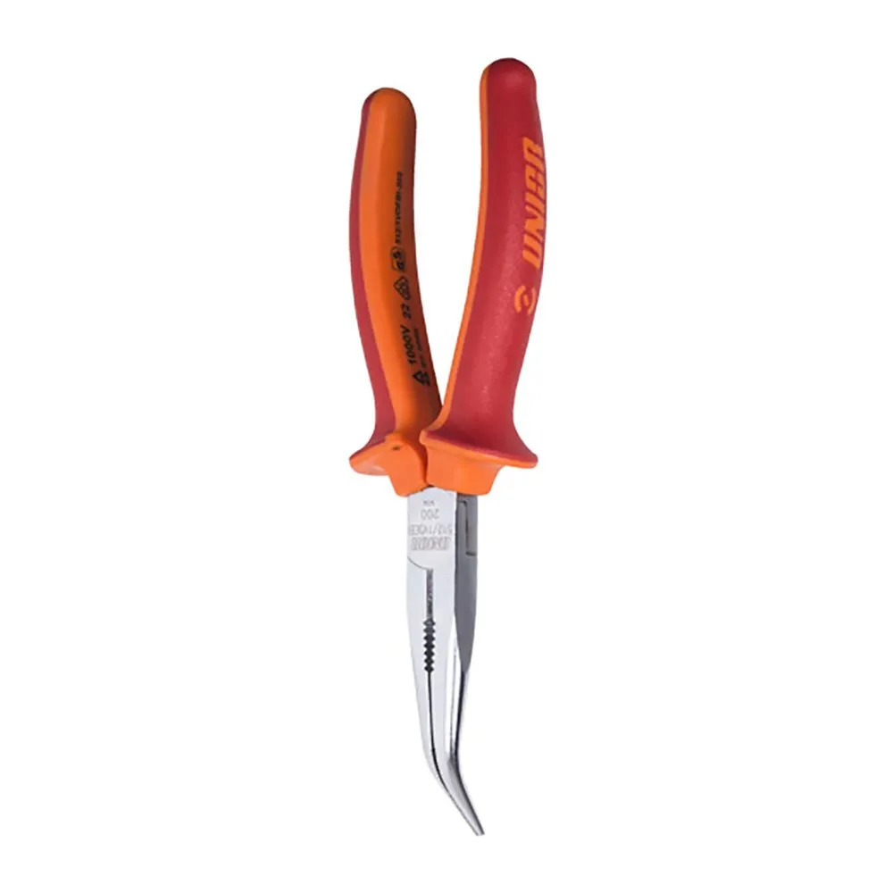 Unior Bike Tools 512/1vdebi 170 Mm Böjda Skärare Och Griptänger, Red / orange, One Size