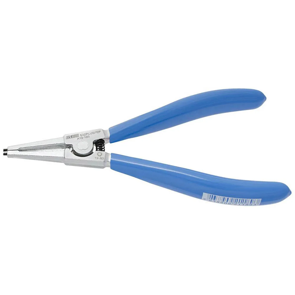 Unior Bike Tools 532/1p 621187 140x3-10 Mm Rak Näbbtång För Utvändiga Låsringar, Blue, One Size Unior Bike Tools 532/1p 621187 140x3-10 Mm Rak Näbbtång För Utvändiga Låsringar, Blue, One Size