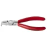 Unior Bike Tools 538/1pr 629769 140x12-25 Mm Invändiga Låsringstänger Med Böjd Spets, Red, One Size