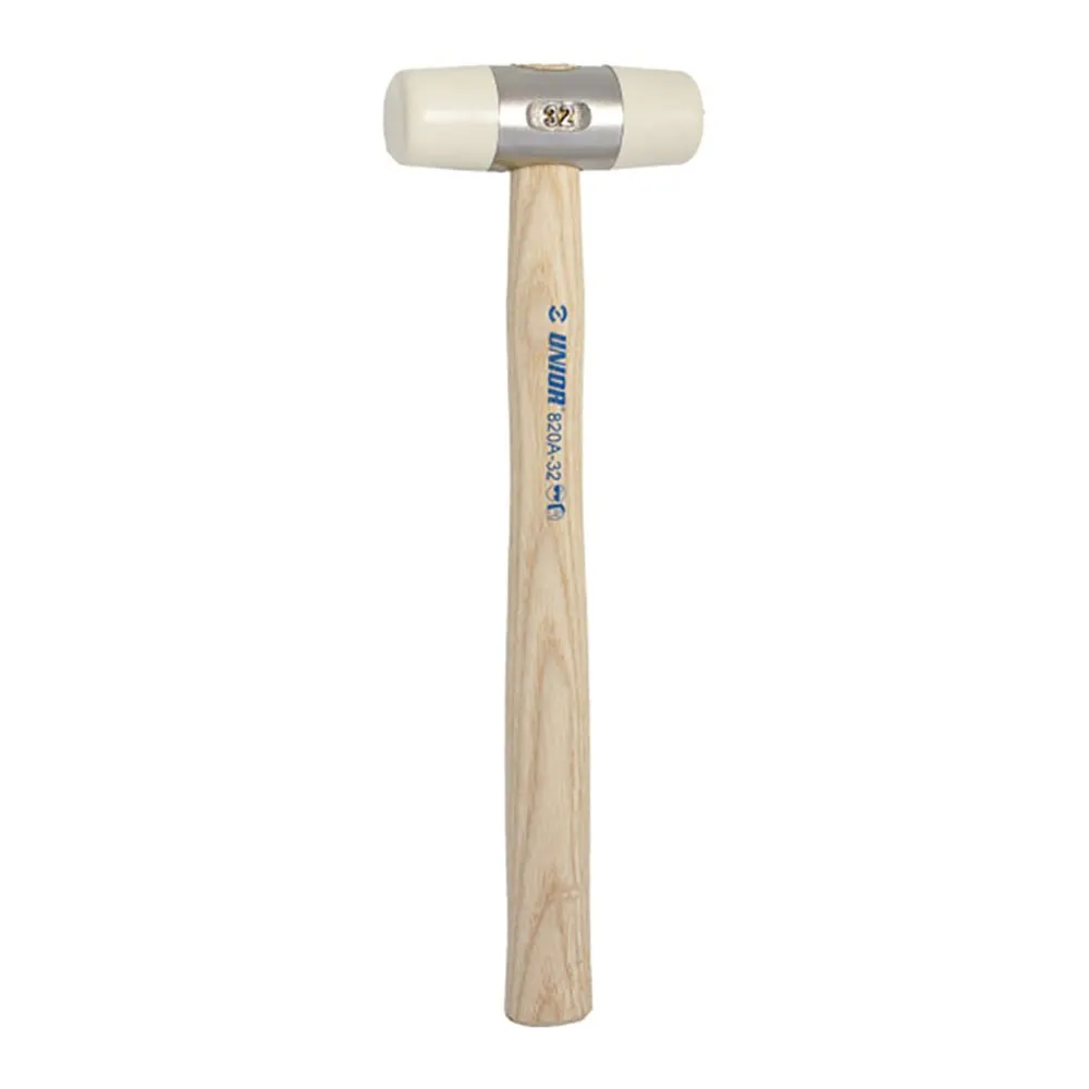 Unior Bike Tools 820a 32 Mm Plasthammare, White / wood, One Size