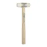 Unior Bike Tools 820a 32 Mm Plasthammare, White / wood, One Size