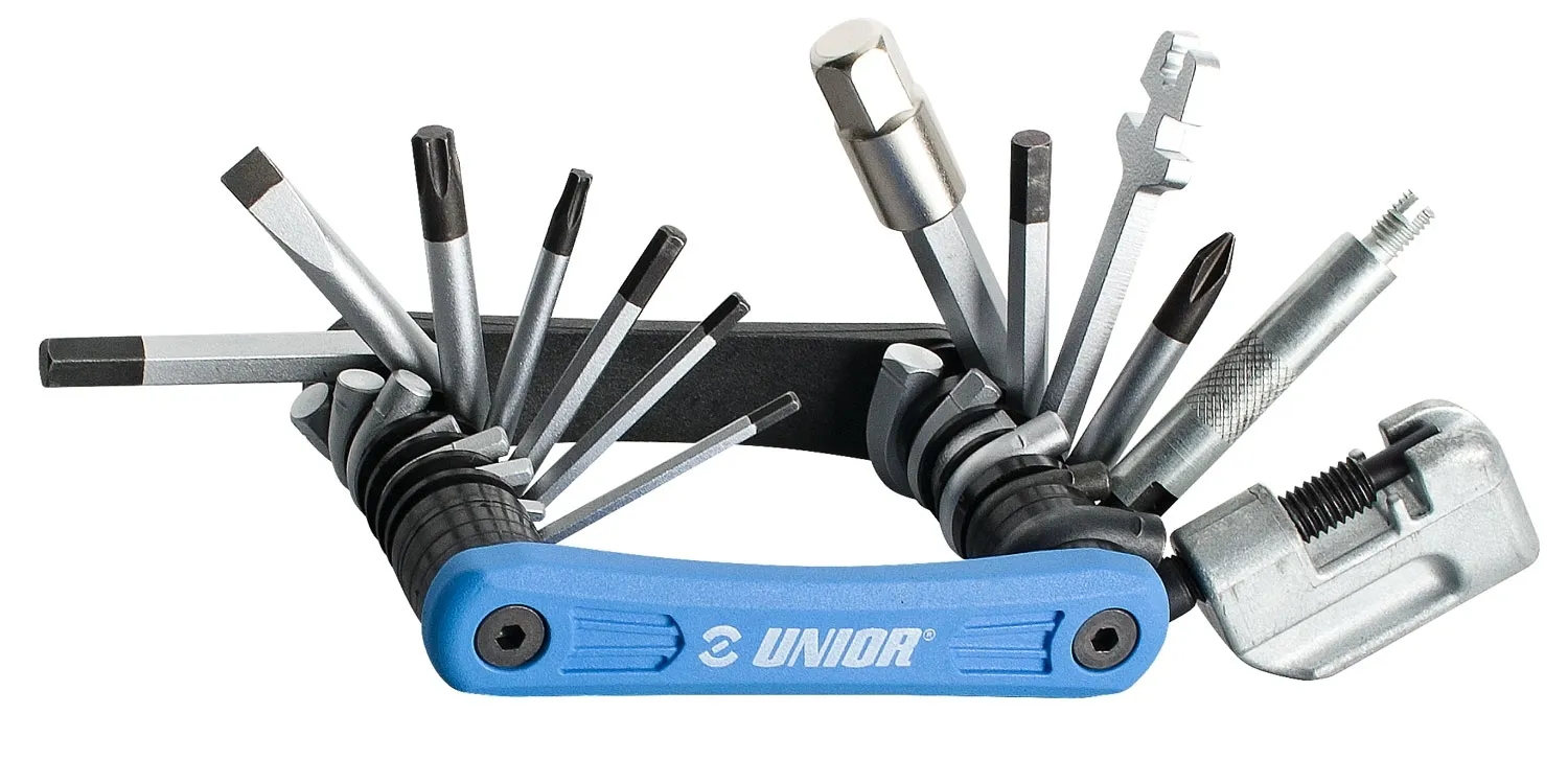 Unior Bike Tools &Multitool Euro17 med 17 Funktioner Unior Bike Tools &Multitool Euro17 med 17 Funktioner