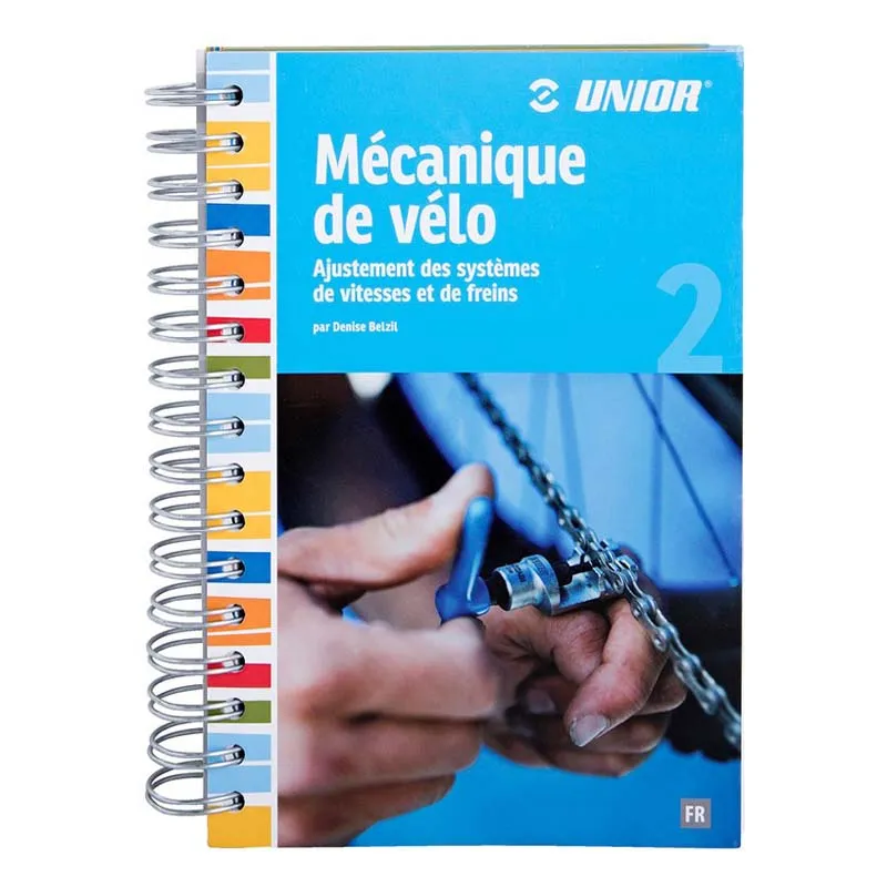 Unior Bike Tools Bikebook2 English Mehcanics Manual Bok, Multicolor, One Size