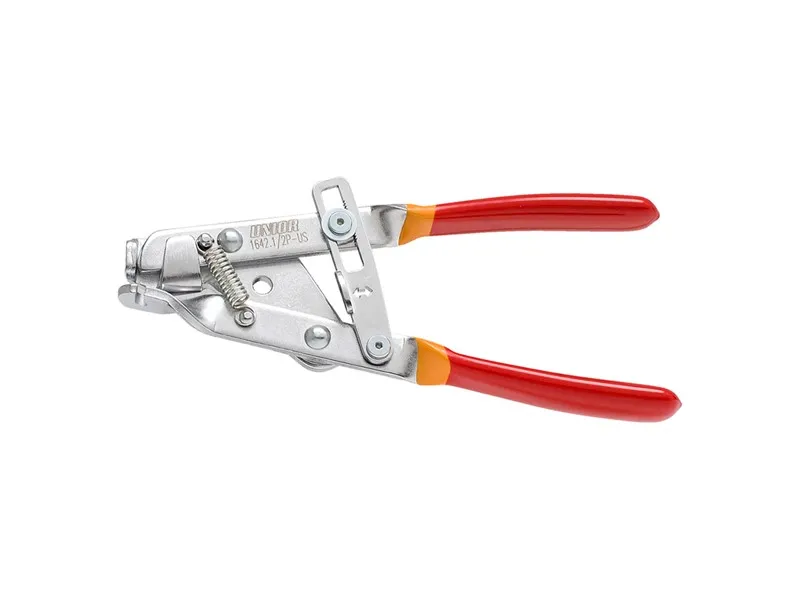 Unior Bike Tools Bromsvajer tång, Silver / red, One Size Unior Bike Tools Bromsvajer tång, Silver / red, One Size