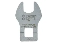 Unior Bike Tools Crowfoot pedalnyckel 15 Unior Bike Tools Crowfoot pedalnyckel 15