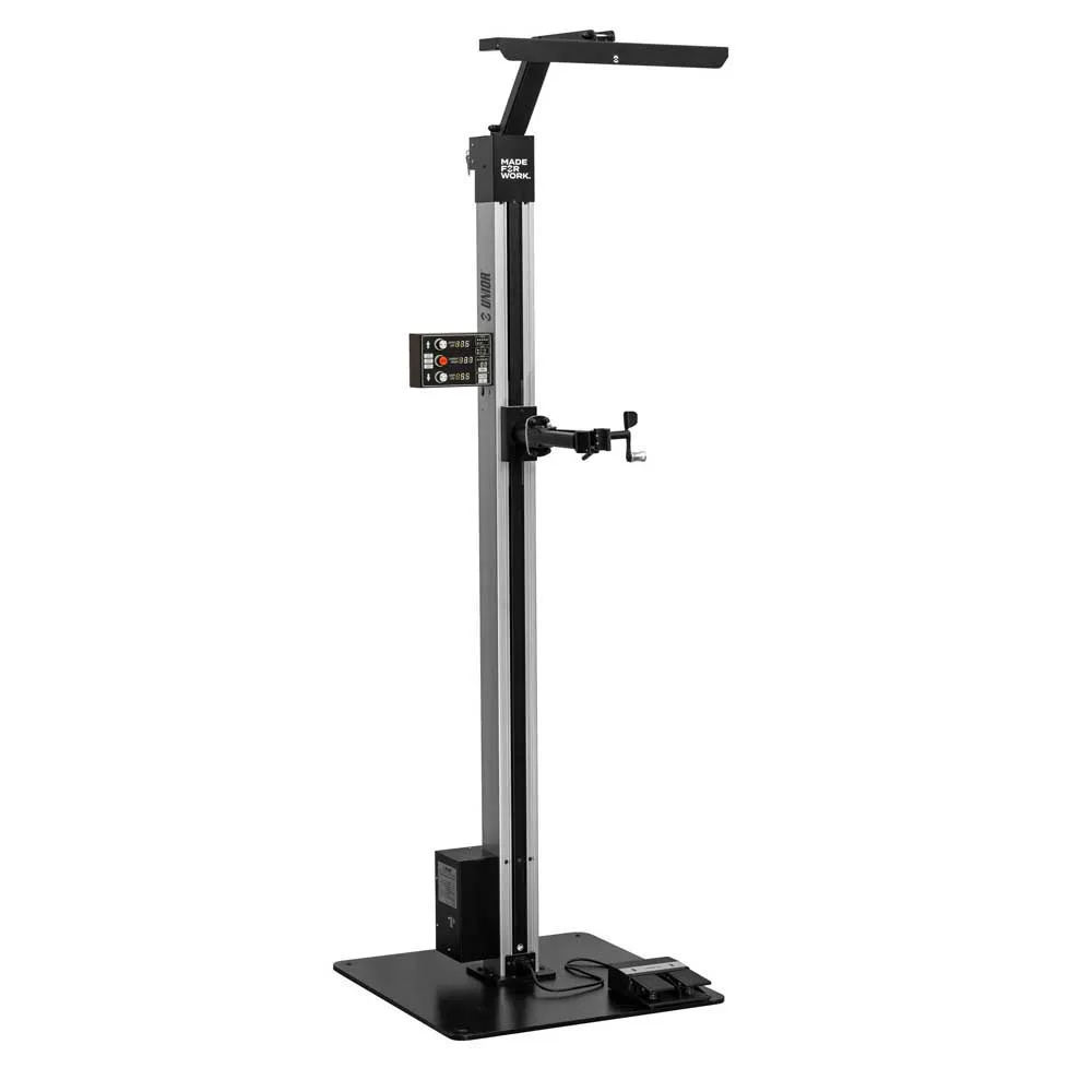 Unior Bike Tools Electric 2.0 1693el Cykelreparationsställ, Grey / black, One Size