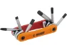 Unior Bike Tools Euro6 Multitool 1655EURO6, Red, One Size