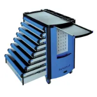 Unior Bike Tools Europlus 132l Verktygsvagn