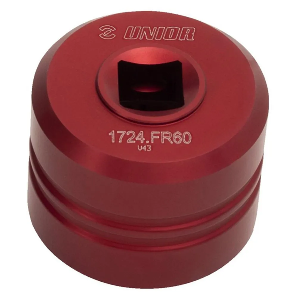 Unior Bike Tools Fazua Ride 60 Lås Mutterverktyg, Red, One Size