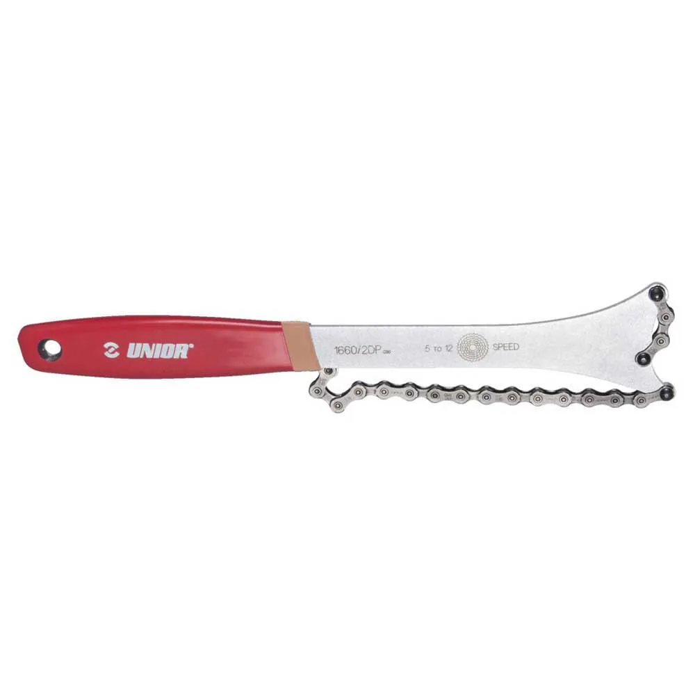 Unior Bike Tools Frusta Kassettextraktor, Red / silver, One Size Unior Bike Tools Frusta Kassettextraktor, Red / silver, One Size