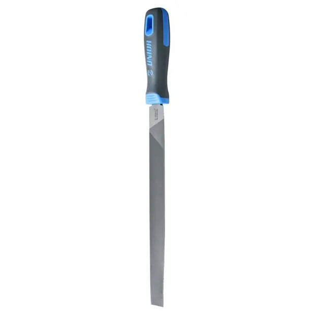 Unior Bike Tools Halvrund Fil 200 Mm, Silver / blue, One Size