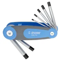 Unior Bike Tools Hexagon Folding Holder Multiverktyg Unior Bike Tools Hexagon Folding Holder Multiverktyg