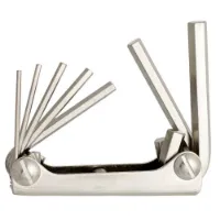Unior Bike Tools Hexagon Metal Folding Holder Multiverktyg Unior Bike Tools Hexagon Metal Folding Holder Multiverktyg