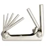 Unior Bike Tools Hexagon Metal Folding Holder Multiverktyg, Silver, One Size