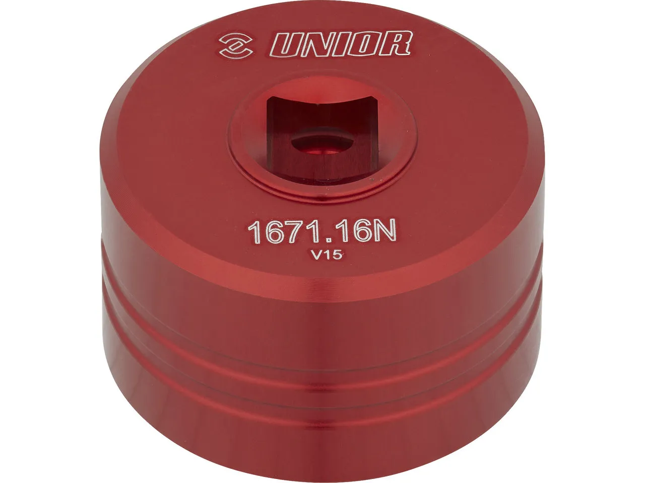 Unior Bike Tools Innenlagerwerkzeug 1671.16N, Red, One Size