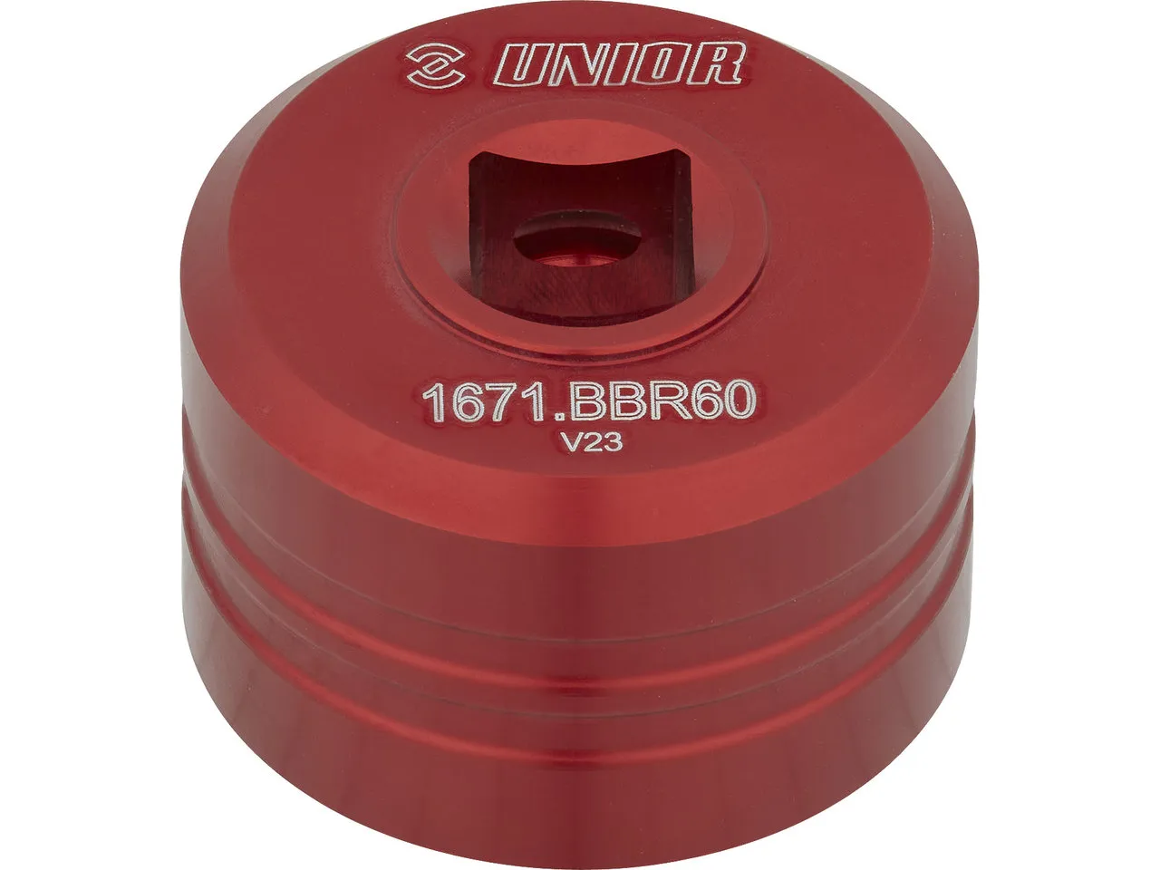 Unior Bike Tools Innenlagerwerkzeug 1671.BBR60, Red, One Size