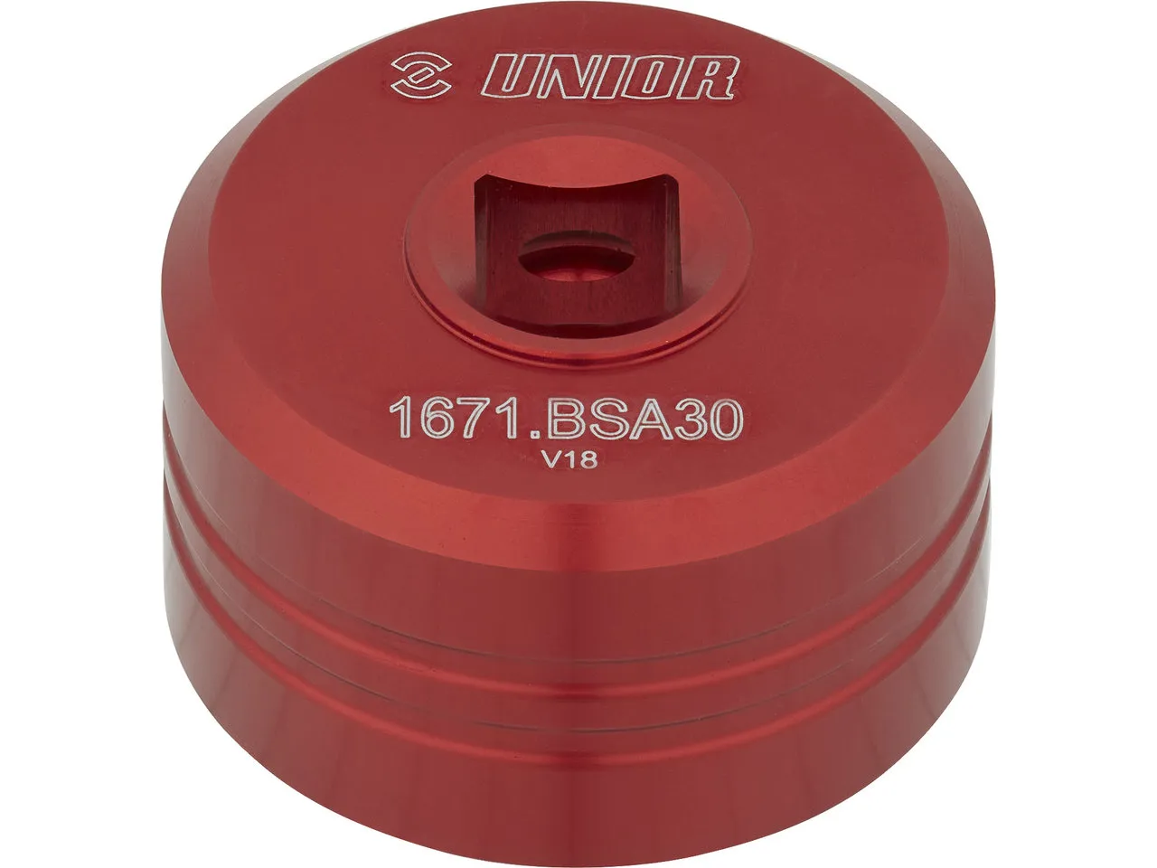 Unior Bike Tools Innenlagerwerkzeug 1671.BSA30, Red, One Size