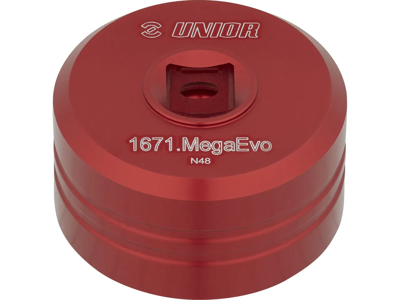 Unior Bike Tools Innenlagerwerkzeug 1671.MEvo, Red, One Size