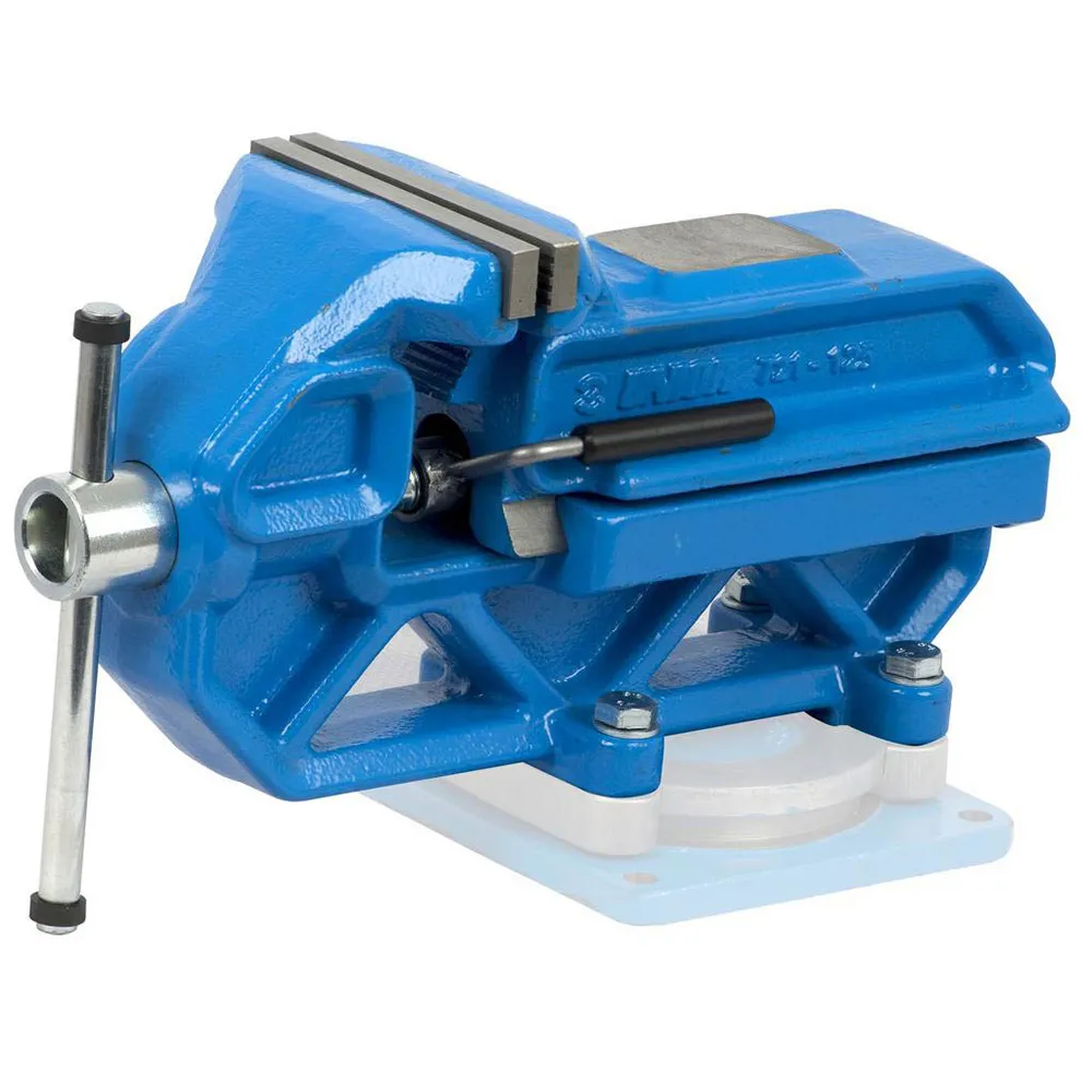 Unior Bike Tools Irongator 721q/6 621482 125 Mm Bänkbiceps, Blue, One Size Unior Bike Tools Irongator 721q/6 621482 125 Mm Bänkbiceps, Blue, One Size