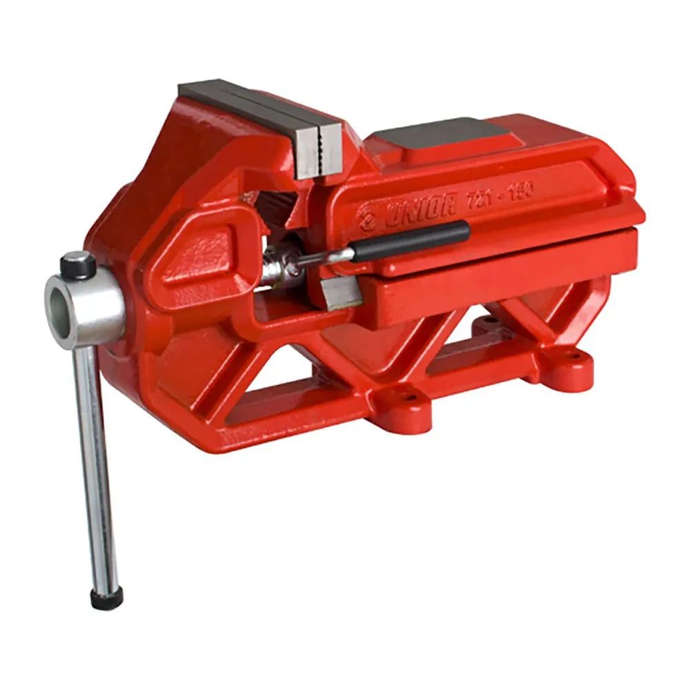 Unior Bike Tools Irongator 721q/6-us 125 Mm Bänkskruv, Red, One Size Unior Bike Tools Irongator 721q/6-us 125 Mm Bänkskruv, Red, One Size