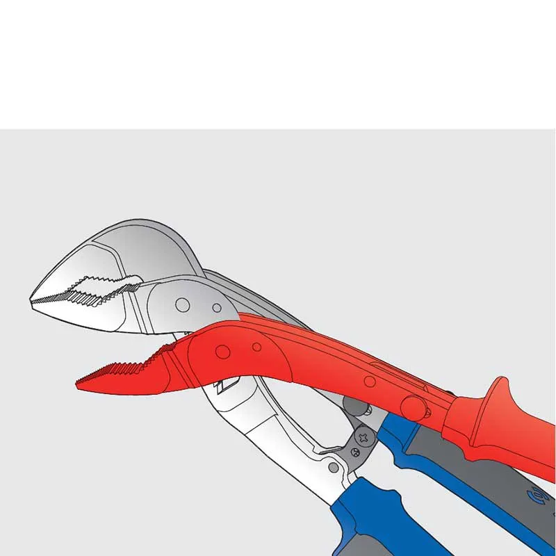 Unior Bike Tools Järn Hypo 240 Självjusterande Curlingverktyg, Silver, One Size