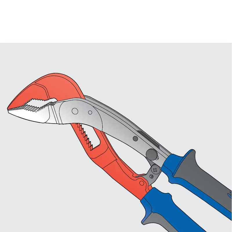 Unior Bike Tools Järn Hypo 240 Självjusterande Curlingverktyg, Silver, One Size