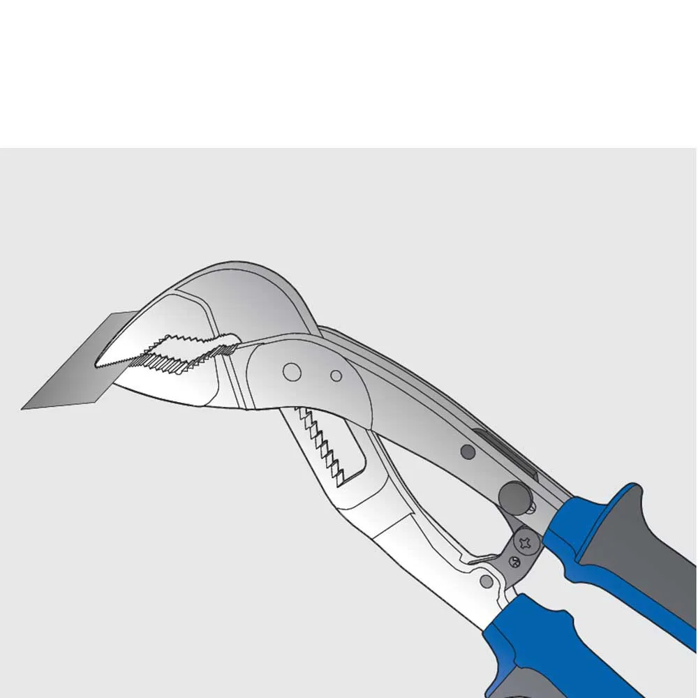 Unior Bike Tools Järn Hypo 240 Självjusterande Curlingverktyg, Silver, One Size