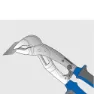 Unior Bike Tools Järn Hypo 240 Självjusterande Curlingverktyg, Silver, One Size