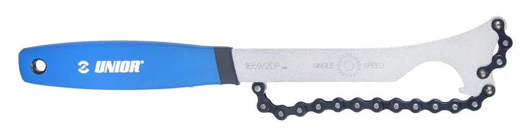 Unior Bike Tools Kedjepiska till Singlespeed med Trigger för Vevskål Unior Bike Tools Kedjepiska till Singlespeed med Trigger för Vevskål