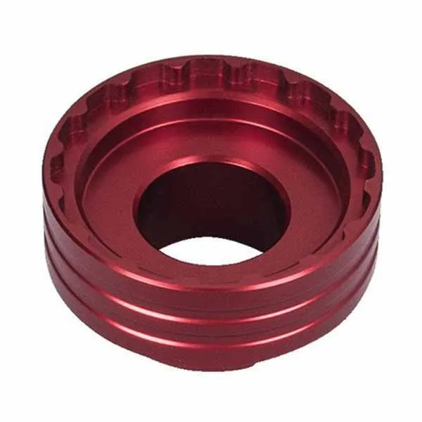 Unior Bike Tools Lockring Verktyg För Shimano Steps, Red, One Size