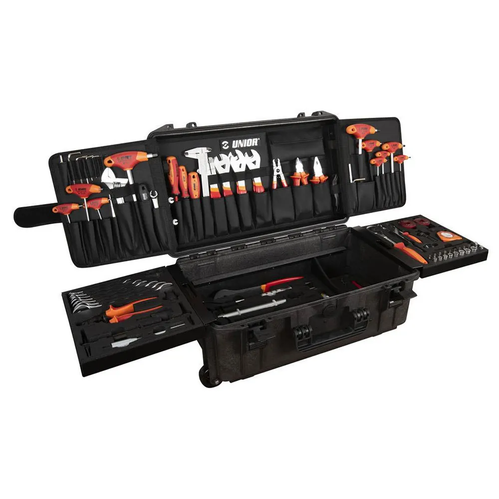 Unior Bike Tools Master 629067 Verktygssats, Multicolor, One Size