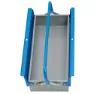 Unior Bike Tools Metal Verktygslåda, Grey / blue, One Size