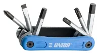 Unior Bike Tools Multitool Euro6 med 6 Funktioner