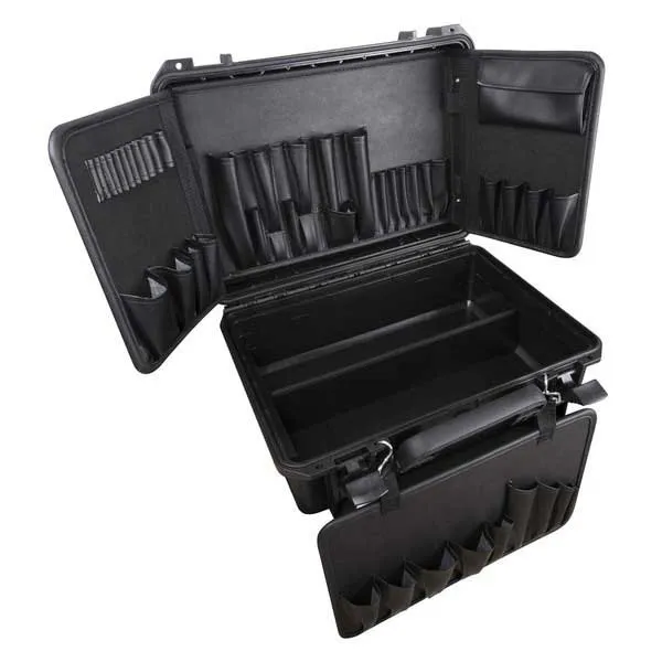 Unior Bike Tools Pro Kit Werkzeugkoffer 970PROKIT ohne Werkzeug, Black, One Size Unior Bike Tools Pro Kit Werkzeugkoffer 970PROKIT ohne Werkzeug, Black, One Size