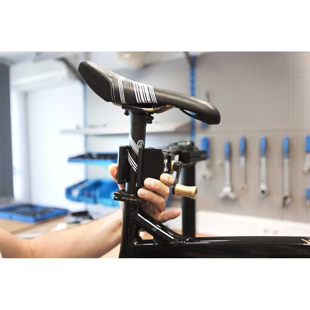 Unior Bike Tools Pro Shop Arbetsbänk, Black / gold, One Size