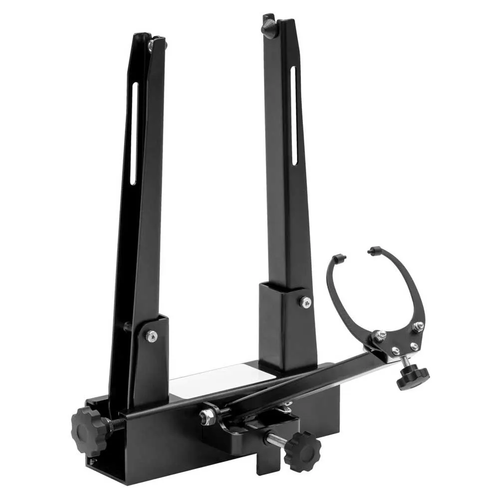Unior Bike Tools Profesional Hjulriktningsställ, Black, 16-29"