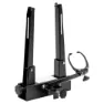 Unior Bike Tools Profesional Hjulriktningsställ, Black, 16-29"