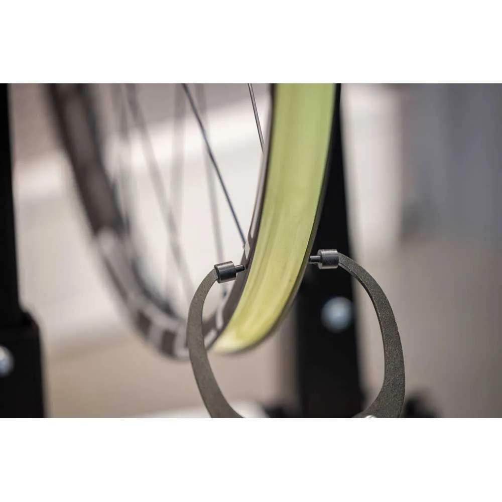 Unior Bike Tools Profesional Hjulriktningsställ, Black, 16-29"