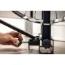 Unior Bike Tools Profesional Hjulriktningsställ, Black, 16-29"