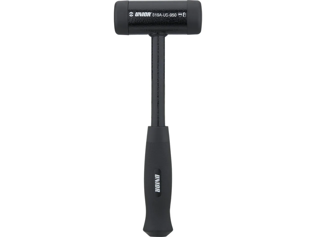 Unior Bike Tools Rückschlagfreier Schonhammer 819A, Black, One Size