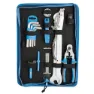 Unior Bike Tools Set Of Bike Tools 17 Pieces In Bag Verktygssats, Black / silver, One Size