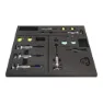 Unior Bike Tools Set1-2600bk Bromsluftsats, Black, One Size