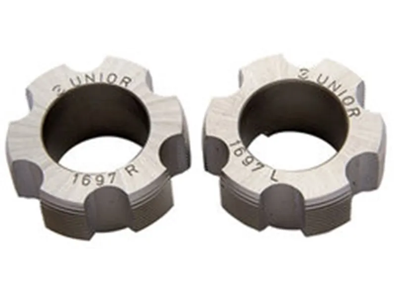 Unior Bike Tools Snittappar till BSA Gängor, Silver, One Size