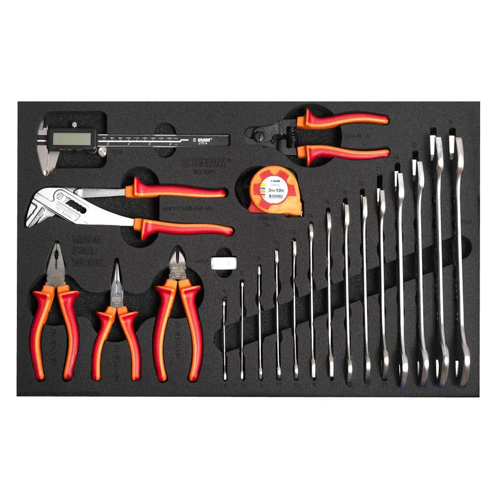 Unior Bike Tools Sos 1600sos22 640019 Verktygssats, Multicolor, One Size