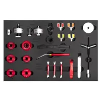Unior Bike Tools Sos 1600sos26 640023 Verktygssats Unior Bike Tools Sos 1600sos26 640023 Verktygssats