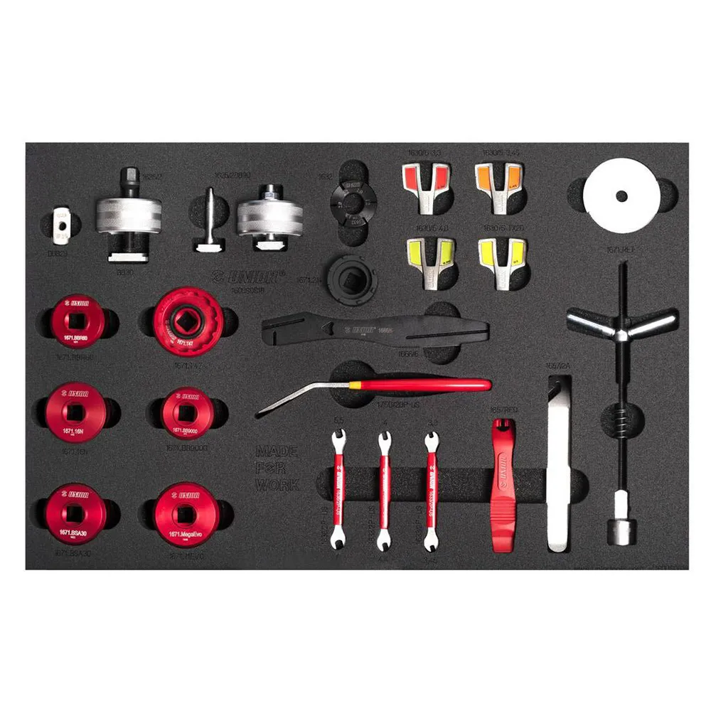 Unior Bike Tools Sos 1600sos26 640023 Verktygssats, Multicolor, One Size