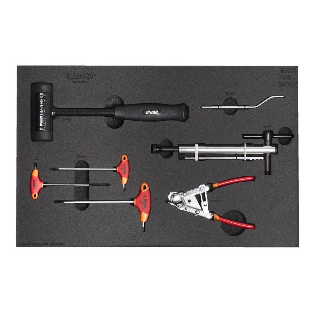 Unior Bike Tools Sos 629197 Verktygssats, Multicolor, One Size
