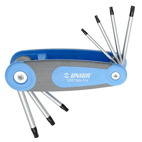Unior Bike Tools T9-40 Torx Multiverktyg, Blue, One Size Unior Bike Tools T9-40 Torx Multiverktyg, Blue, One Size